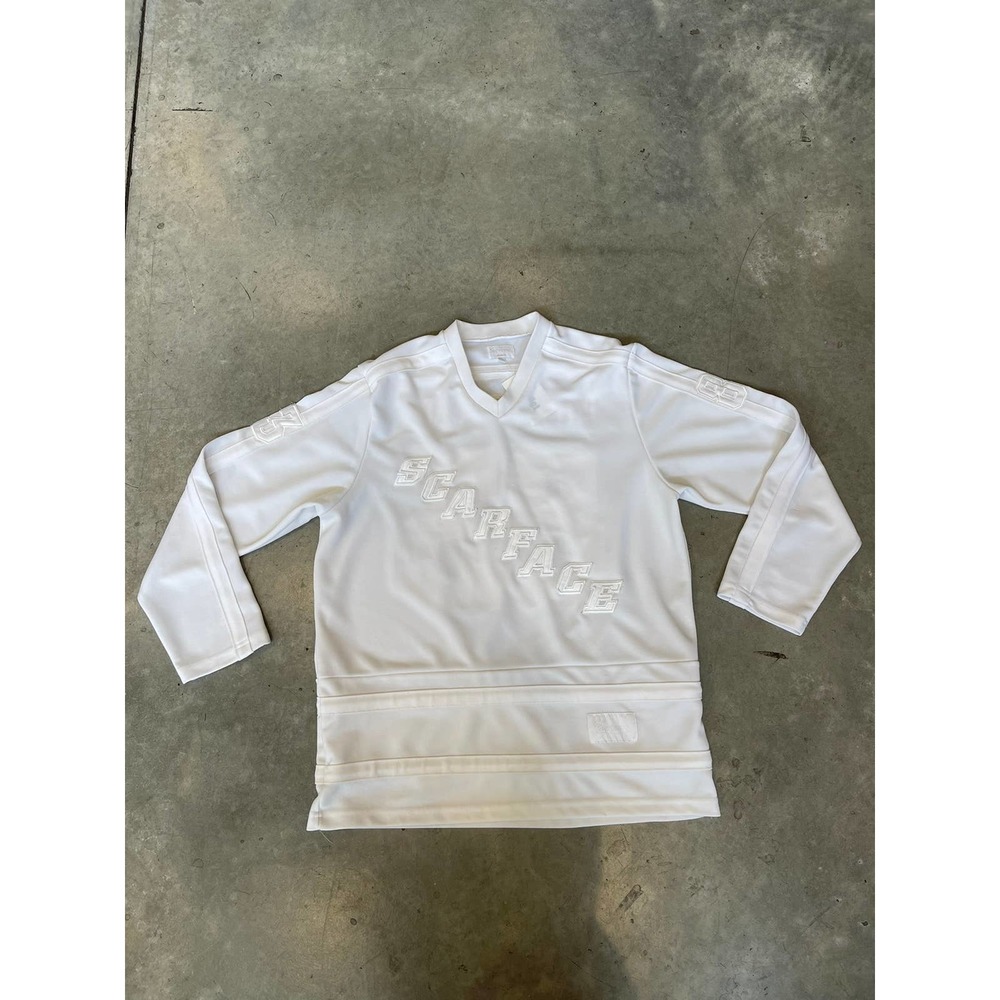 Supreme white Scarface jersey SZ large